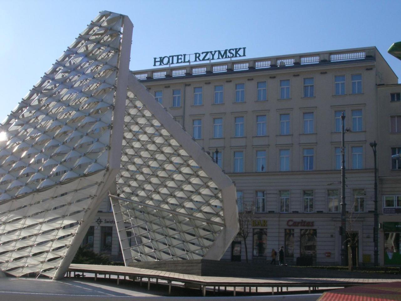 Hotel Rzymski Poznań Exterior foto