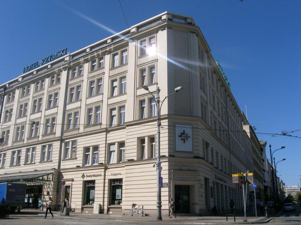 Hotel Rzymski Poznań Exterior foto